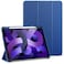 TRON New Case For iPad Air 4th Generation Case 10.9 Inch 2020, Slim Stand Case for iPad Air 5th Generation 2022 Cover with Pencil Holder [Auto Sleep/Wake] - Blue