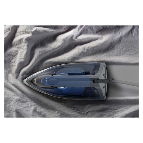 مكواة بخار تيفال - 2500 واط - أزرق - FV2868E2