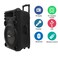 Nobel Trolly Speaker Black NSP222T