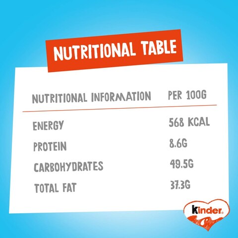 Kinder Chocolate with Cereals, Multi Pack, 9 Bars, 211.5g