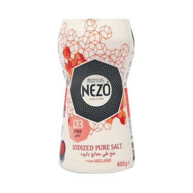 Nezo Fine Table Salt 600g