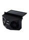 Generic - Rechargeable Car Solar Power Fan With Strap