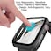 Waterproof Case Compatible with Apple Watch 40mm Black