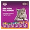 Whiskas Grilled Salmon Dry Food, Bag of 1.2kg