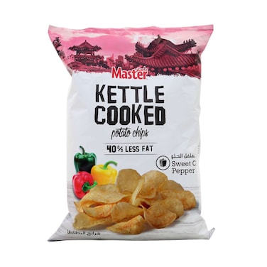 ماستر بطاطس شيبسي بالفلفل الحلو 170غ