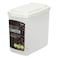 Lock And Lock Dry Food Grain Container - 1.6 Liters - Clear