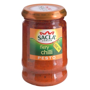 Sacla Fiery Chilli Pesto 190g