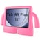 Case For Samsung Galaxy Tab A9 Plus 11 Inch, iBuy Kids Case, Protective Shockproof Lightweight Stand Cover For Children (Pink)