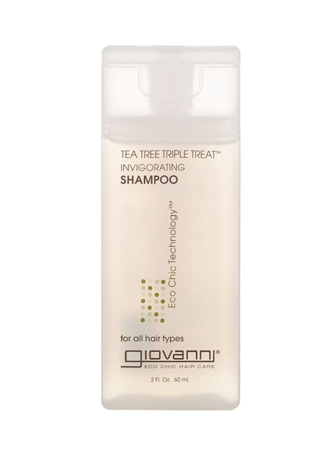 Giovanni - Tea Tree Triple Treat InviGorating Shampoo 60ml