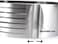 Roaringwild Stainless Steel Bread Slicer Adjustable Cake Layerer Sliced Mousse Ring Baking Cake Mold Tools
