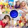 ESSEN Invisible Ink Pen Secret Spy Party Favors with UV Light for kids - 5pcs