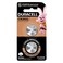 Duracell CR2032 Lithium Coin Battery 2 Pieces Silver