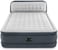Intex 64448 King-Size Inflatable Mattress Airbed With Headboard Ultra Plush