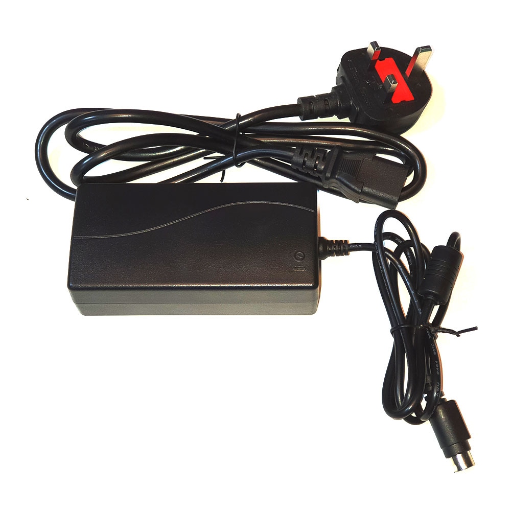 Buy OSCAR Receipt Printer Power Adapter 24V 2A Round 3 Pin Power Supply ...