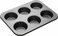 Generic 6 Grid Muffin Cake Mould