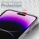 Moxedo Lite Crystal-Clear Protective Case with 9H Tempered Glass Screen Protector compatible for iPhone 14 Pro
