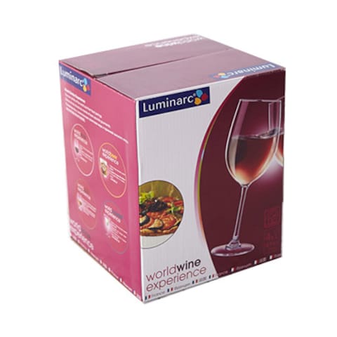 Luminarc So Wine Vap Glasses 47CL X4 Pieces