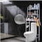 Generic 3 Layer Metal Bathroom Storage Shelf Rack, Space Saver Shelf Organizer Holder