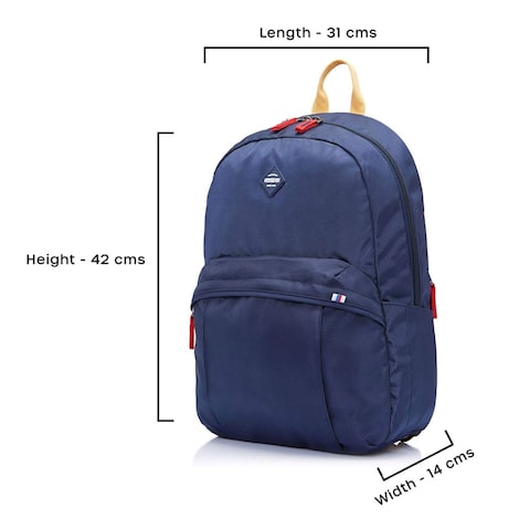 American Tourister 1 As Rudy Backpack Navy Blue