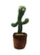 Electric Dancing Cactus Plant Stuffed Toy