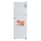 Ramtons 128 Liters 2 Door Direct Cool Fridge, White- Rf/174