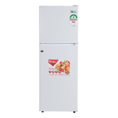 Ramtons 128 Liters 2 Door Direct Cool Fridge, White- Rf/174