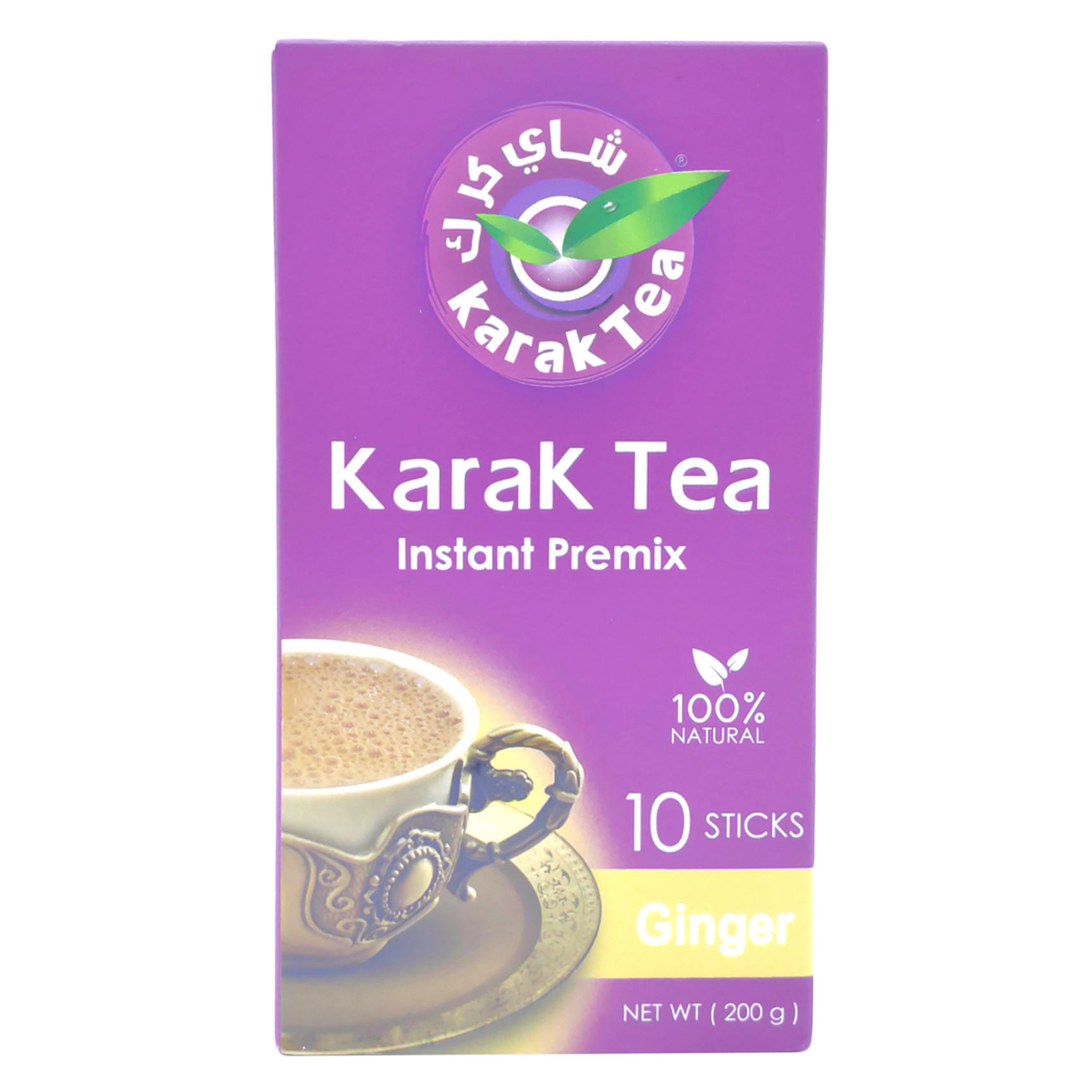 Karak Tea Instant Premix Ginger Tea 200g