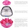 Vsell24 Cats And Dogs Interactive Food Dispensing Tumbler Treat Dispensing Toy Self Food Feeder For Small Medium Pets Blue