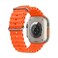 Apple Watch Ultra 2 GPS + Cellular, 49mm Titanium Case with Orange Ocean Band