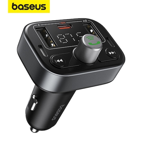 Wireless Baseus Car Charger Fm Transmitter Buy Baseus Bluetooth