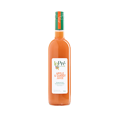 Le Pre Juice Apple And Carrot 750ML
