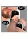 Mini Electric Shaver Portable Electric Shaver Pocket Portable Electric Shaver Wet and Dry USB Mini Shavers for Men Mini Shaver Portable Electric Shaver for Home Car Travel Black