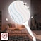 Generic New Type Led Rechargeable And Lighting Usb Charging Fly Swatter Mosquito Swatter
