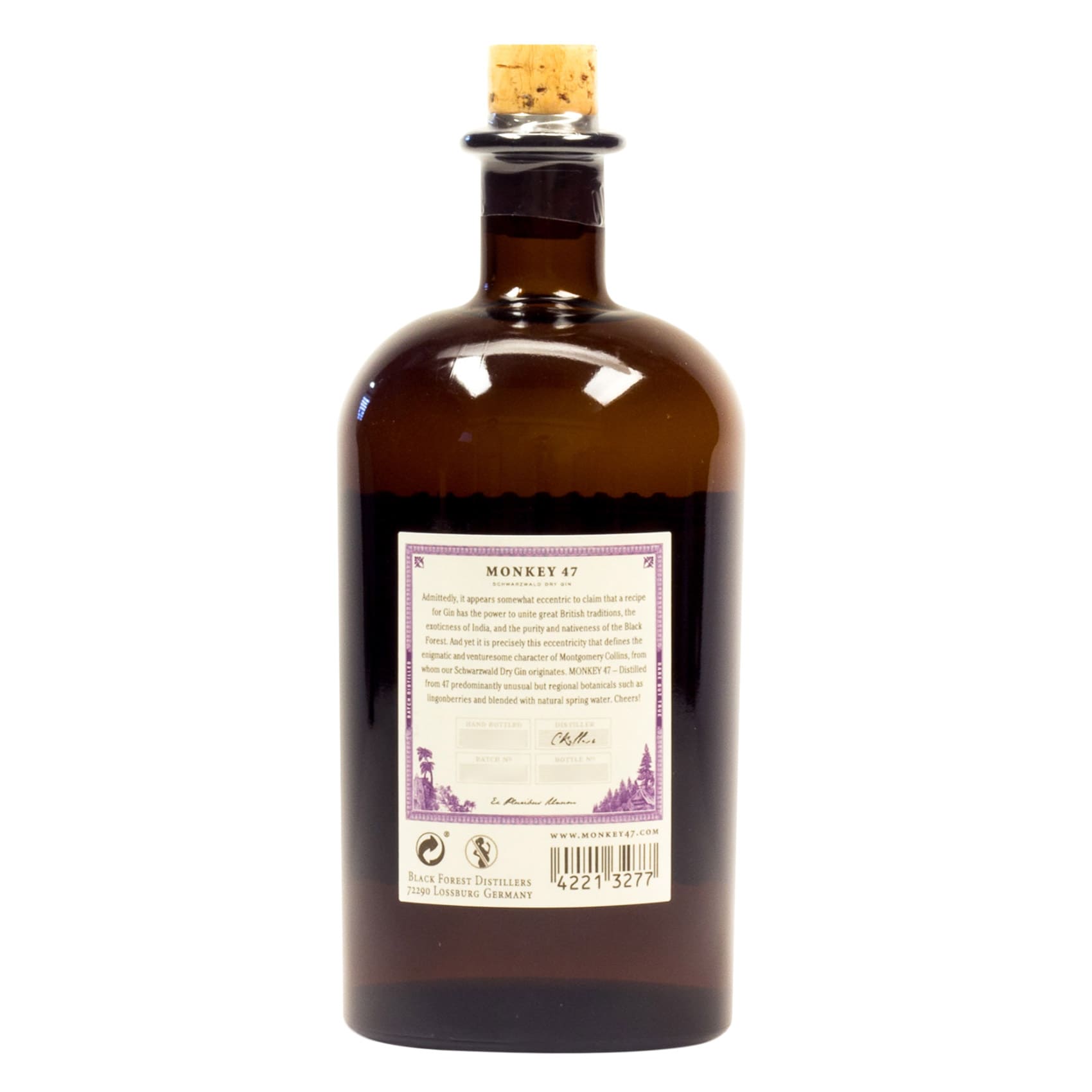 Buy MONKEY 47 GIN 50 CL Online | Carrefour Lebanon