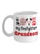 muGGyz Try Doing Whatever Sanford Said First Place Coffee Mug White 325ml