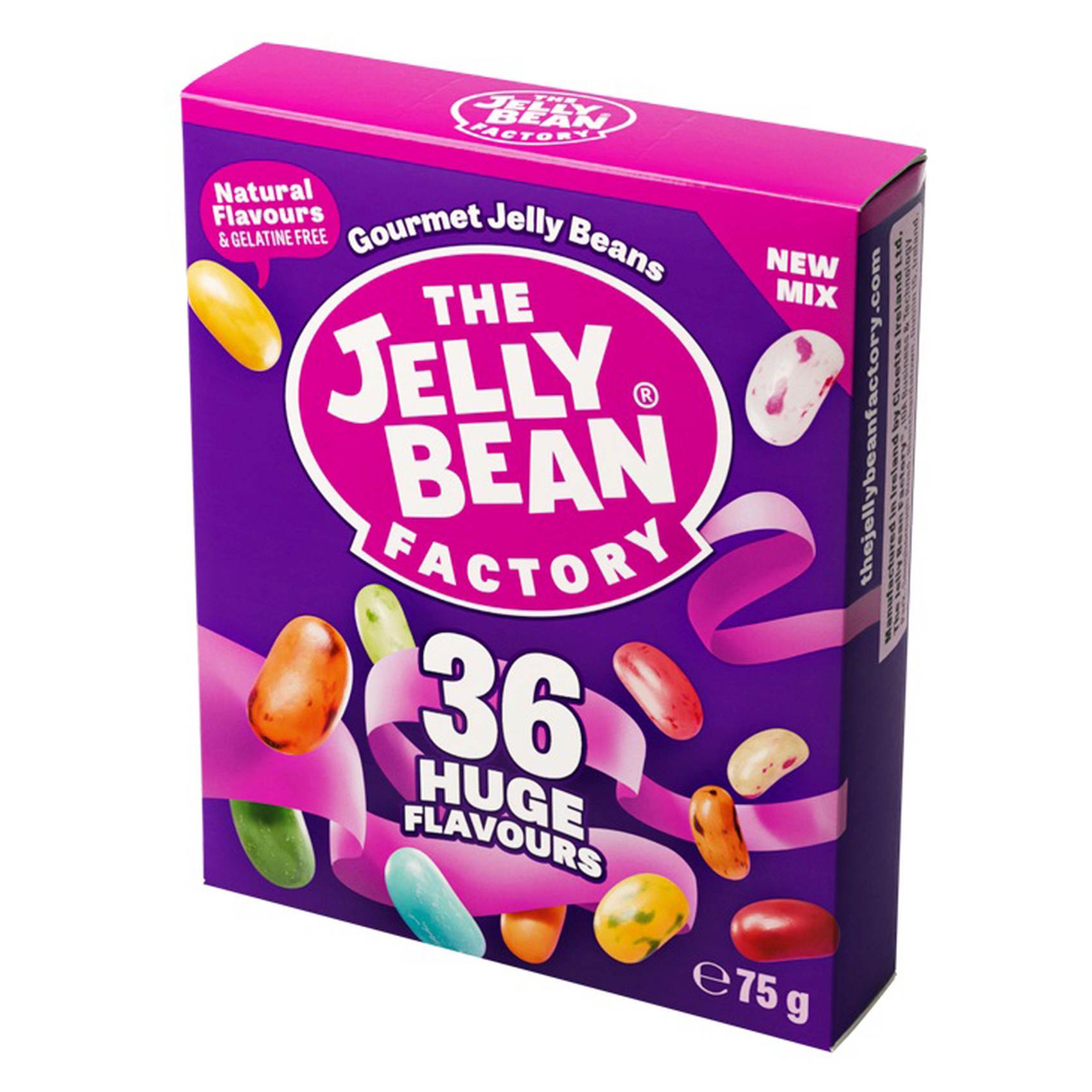 The Jelly Bean Factory New Mix Gourmet Jelly Beans 75g