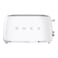 Smeg 50's Style Toaster 1500W TSF02WHUK White