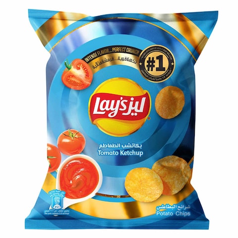 Lay&#39;s Tomato Ketchup Potato Chips, 45g