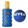 NIVEA SUN Kids Spray  UVA &amp; UVB Protection  Protect &amp; Play Moisturizing  SPF 50+  200ml