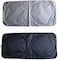 Car Windshield Sunshade Cover Sliver 160cm*85cm Folding Uv Protector, Easy Install