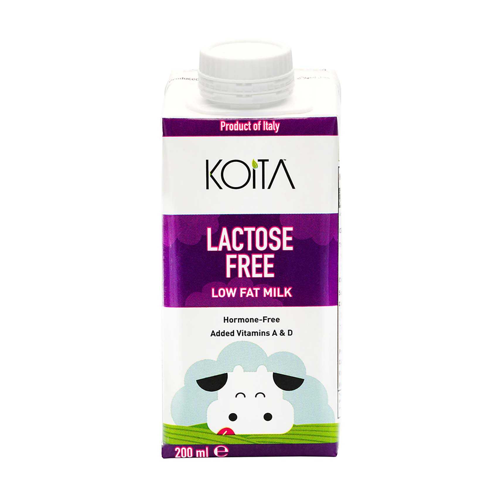 Koita Lactos Free Cow Milk 200ml