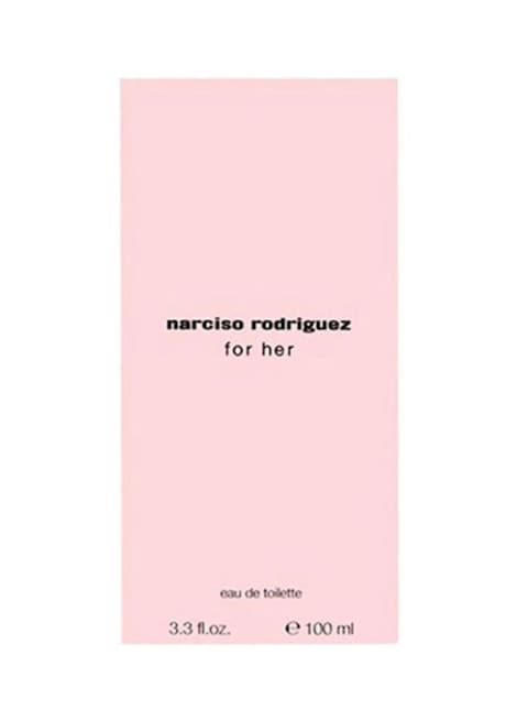 Narciso Rodriguez For Her Eau De Toilette - 100ml