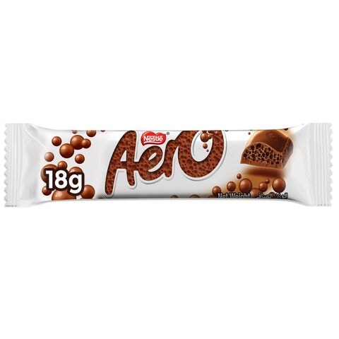 Nestle Aero milk chocolate 18g