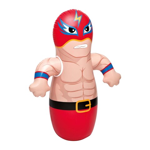 Intex 3-D bop bag (boxer-wrestler)