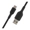 Belkin CAB002BT2MBK Boost Charge Braided USB-C To USB-A Cable - Black