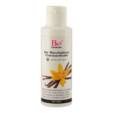 Vanilla 120ML - Beshion Essential Oil Aroma Water-Soluble Drops For Humidifier