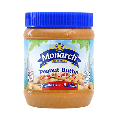 Crunchy Peanut Butter (12oz) - No Added Sugar