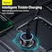 Baseus Fast Car Charger PD 40W Dual USBC Ports Fast Charging Car Power Adapter For iPhone 15 Pro/15 Pro Max/15/14/13/12/11SamsungGalaxy S23/22/21iPadPro/AirHuawei XiaomiOneplus11 ProAnd More Dark Grey