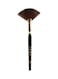 L.A. Girl Pro Fan Brush Gpb102 Black/Gold