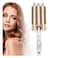 HYX New Triple Barrel Curling Iron Perm Splint Ceramic Hair Curler 3 Barrels Wave Hair Waver Curlers Styling Tools